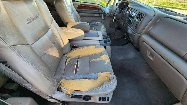 2002 Ford Excursion Limited