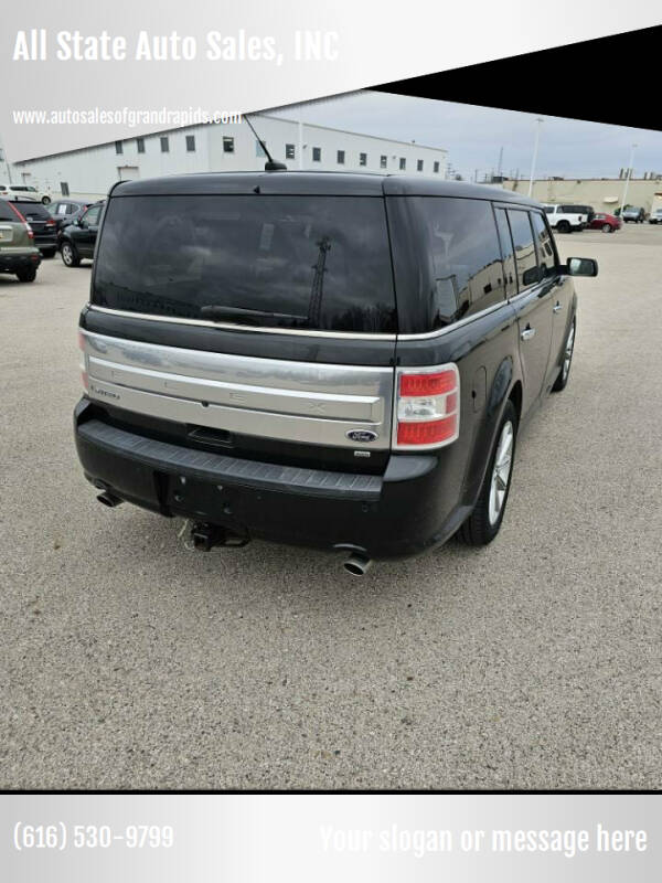 2013 Ford Flex for sale at All State Auto Sales, INC in Kentwood MI