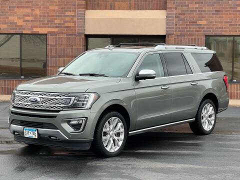 2019 Ford Expedition MAX for sale at North Imports LLC in Burnsville MN