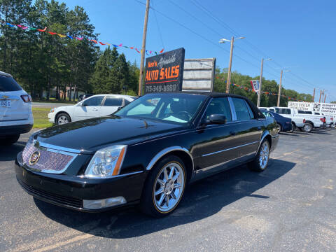 2011 Cadillac DTS for sale at Auto Hunter in Webster WI