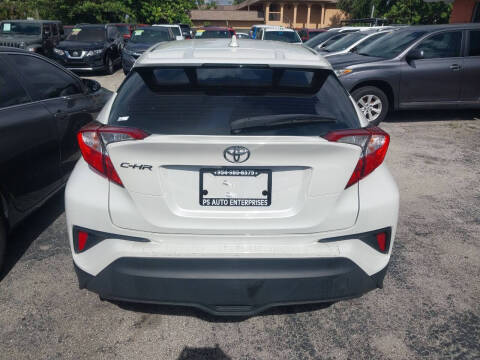 2020 Toyota C-HR LE