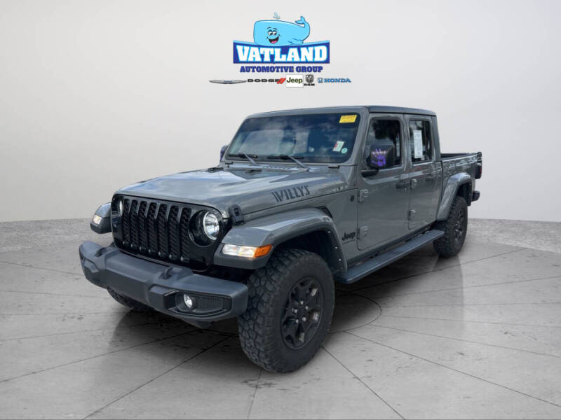 2023 Jeep Gladiator Willys