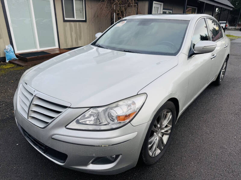 Used 2011 Hyundai Genesis 4.6 with VIN KMHGC4DF6BU145014 for sale in Tacoma, WA