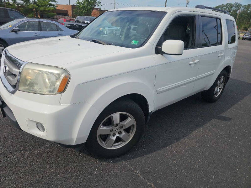 2011 Honda Pilot EX-L w/DVD