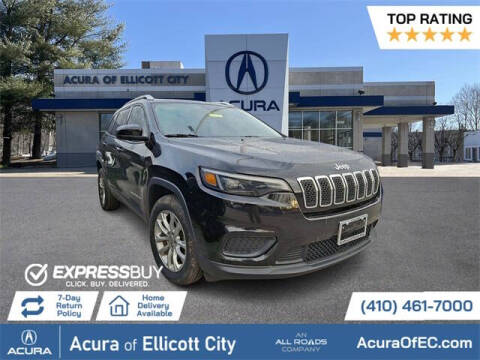 2021 Jeep Cherokee Latitude