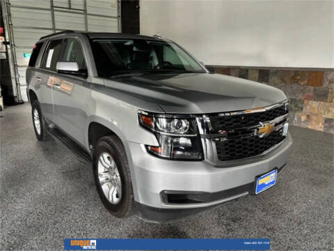 2018 Chevrolet Tahoe LT