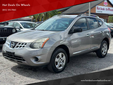 2014 Nissan Rogue Select for sale at Hot Deals On Wheels in Tampa FL