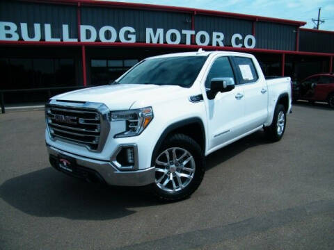 2020 GMC Sierra 1500 for sale at Bulldog Motor Company in Borger TX