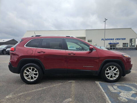 2016 Jeep Cherokee Latitude