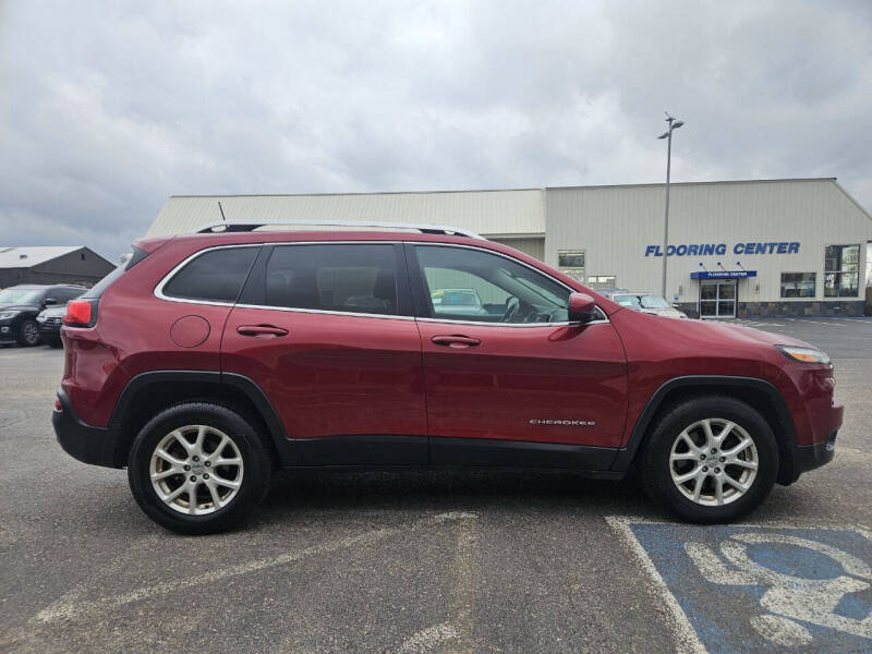 2016 Jeep Cherokee Latitude