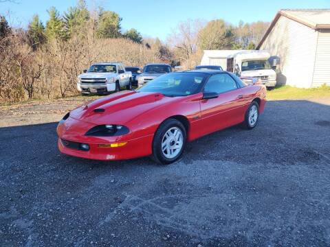 1994 Chevrolet Camaro for sale at Clearwater Motor Car in Jamestown NY