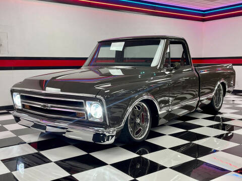1968 Chevrolet C/K 10 Series for sale at Wagner's Classic Cars in Bonner Springs KS