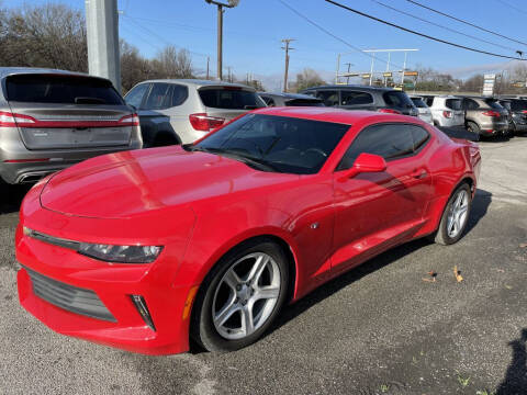 2016 Chevrolet Camaro for sale at Pary's Auto Sales in Garland TX