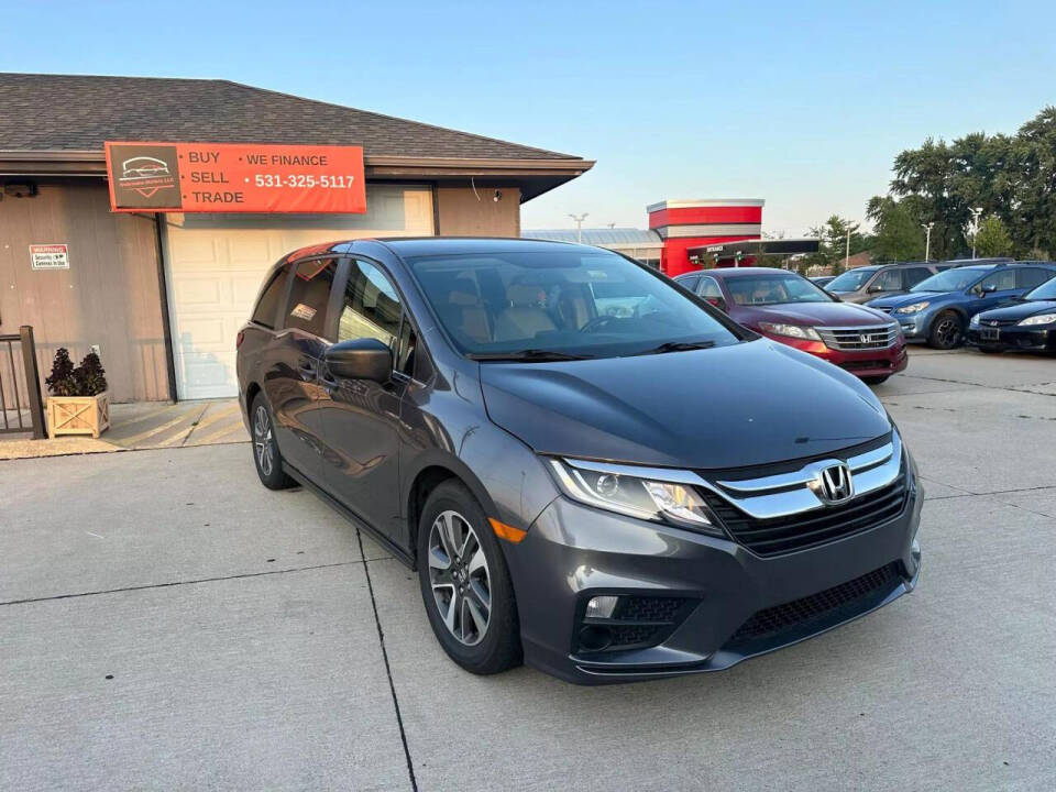 2018 Honda Odyssey for sale at Nebraska Motors LLC in Fremont, NE