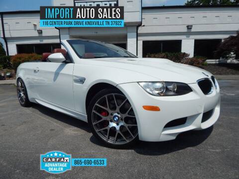 2011 BMW M3 for sale at IMPORT AUTO SALES in Knoxville TN