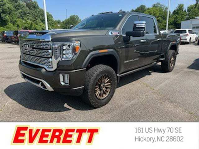 2022 GMC Sierra 2500HD for sale at Everett Chevrolet Buick GMC in Hickory NC