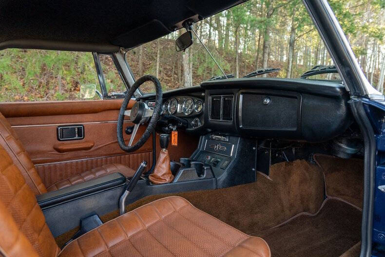 1973 MG B