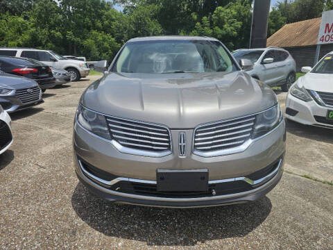 2016 Lincoln MKX Select