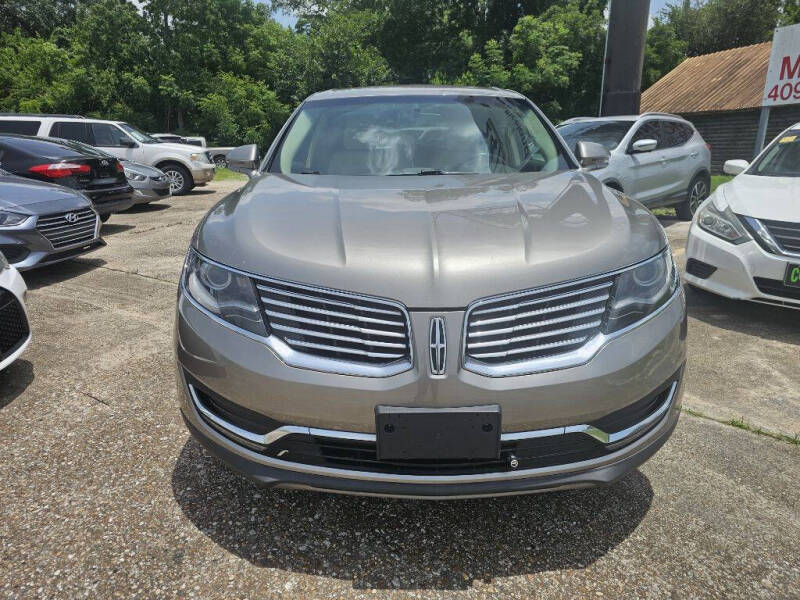 2016 Lincoln MKX Select