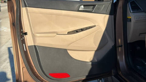 2016 Hyundai Tucson Limited