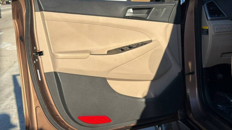 2016 Hyundai Tucson Limited