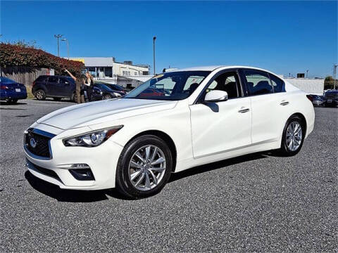 2018 Infiniti Q50 2.0T Pure