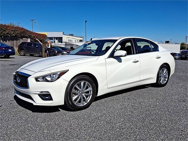 2018 Infiniti Q50 2.0T Pure