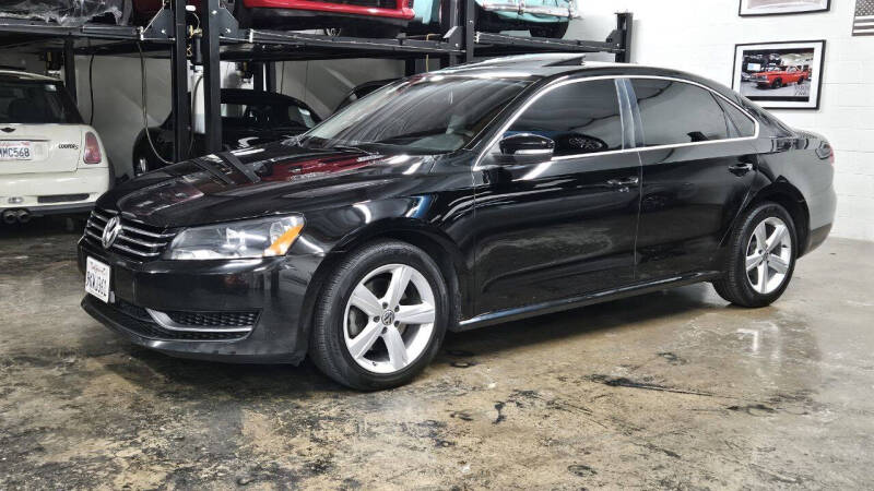 2013 Volkswagen Passat SE photo 5