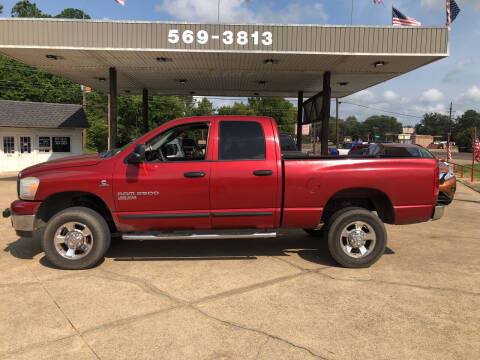 2006 Dodge Ram Pickup 2500 for sale at BOB SMITH AUTO SALES in Mineola TX