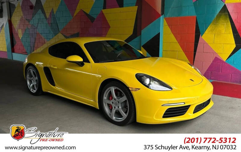 2020 Porsche 718 Cayman S