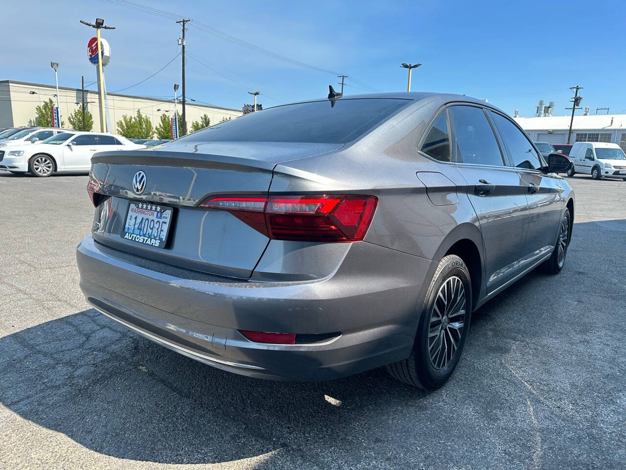 2021 Volkswagen Jetta for sale at Autostars Motor Group in Yakima, WA