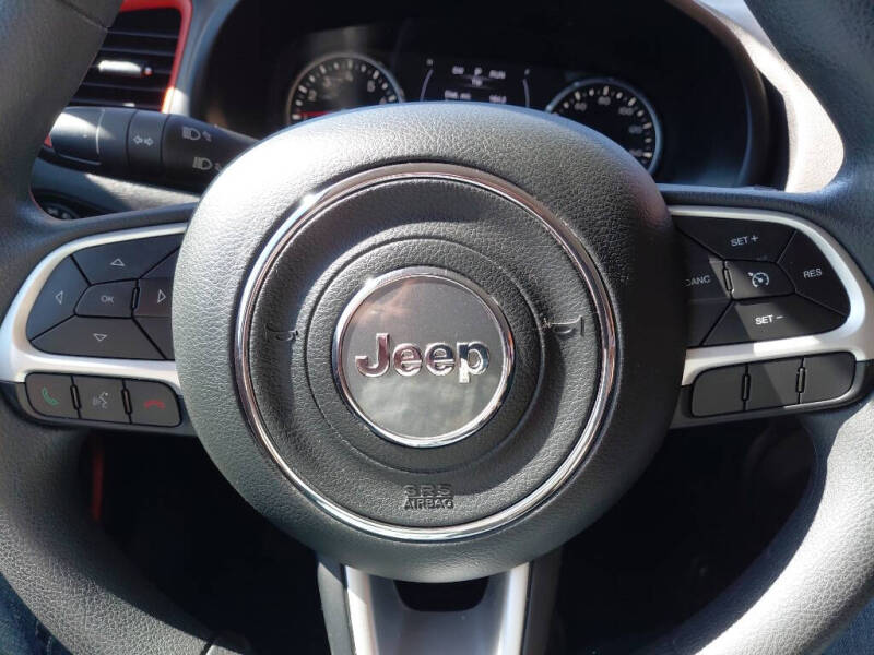 2018 Jeep Renegade Sport