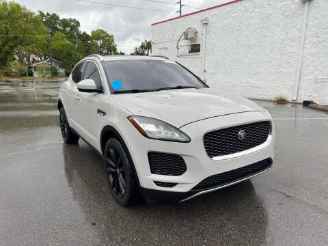 2018 Jaguar E-PACE for sale at Consumer Auto Credit in Tampa FL