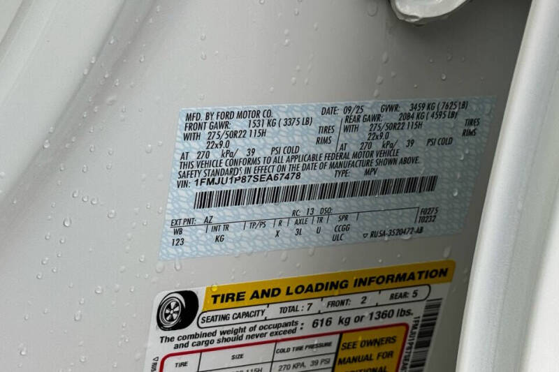 2025 Ford Expedition King Ranch