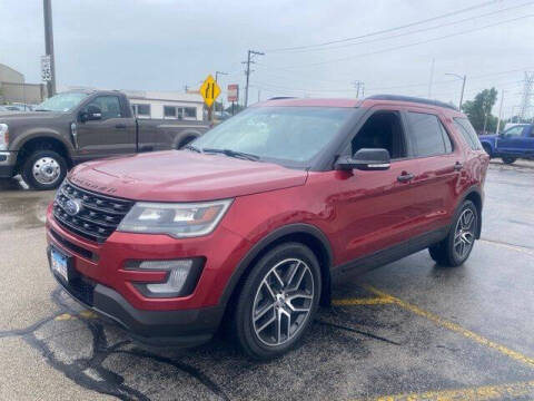 2016 Ford Explorer Sport