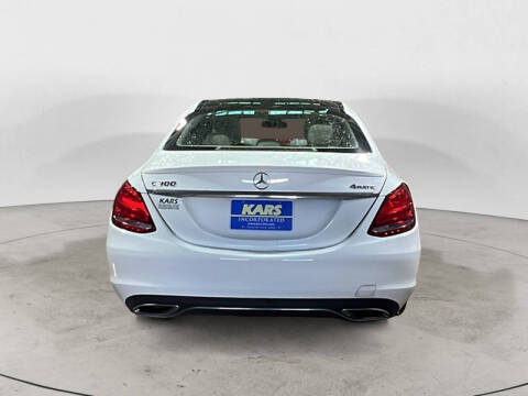 2017 Mercedes-Benz C-Class C 300 4MATIC