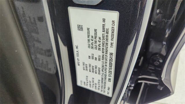 2025 Tesla Model 3 Long Range