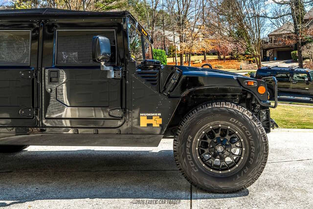 1996 AM General Hummer Open Top