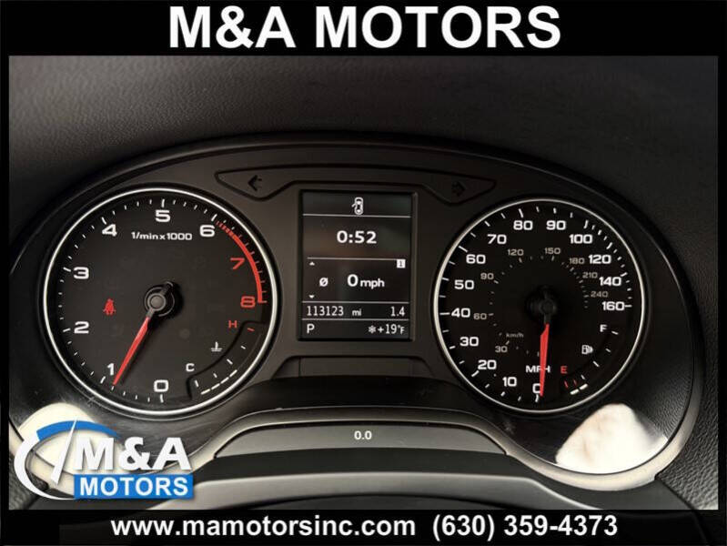 2015 Audi A3 2.0T quattro Premium Plus