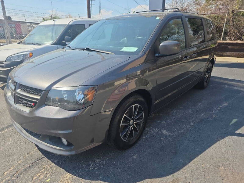2017 Dodge Grand Caravan GT