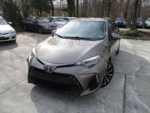 2017 Toyota Corolla for sale at Elite Auto Wholesale in Midlothian VA