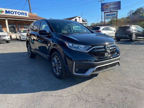 2021 Honda CR-V for sale at RPM Motors in Nashville TN