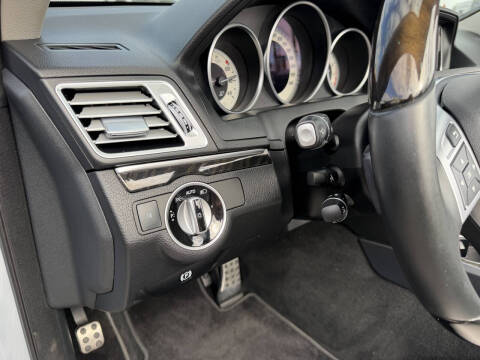 2016 Mercedes-Benz E-Class E 550