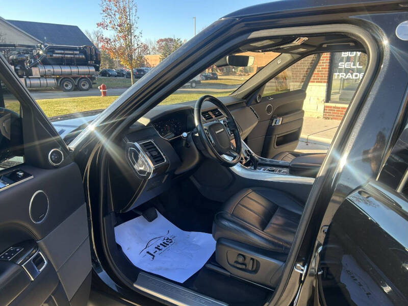 2018 Land Rover Range Rover Sport HSE