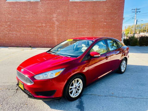 2016 Ford Focus for sale at ARCH AUTO SALES in Saint Louis MO
