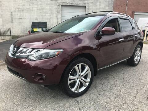 2009 Nissan Murano for sale at 611 CAR CONNECTION in Hatboro PA