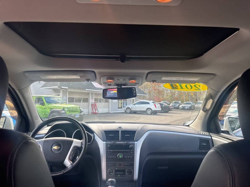 2012 Chevrolet Traverse LT