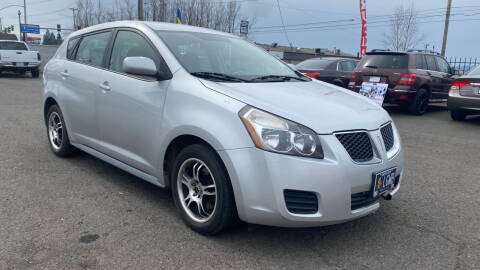 2009 Pontiac Vibe for sale at Universal Auto Sales in Salem OR