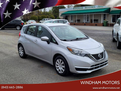 2017 Nissan Versa Note for sale at Windham Motors in Florence SC