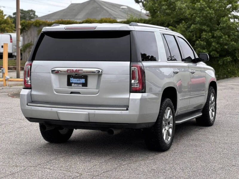 2016 GMC Yukon Denali